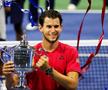 Dominic Thiem e noul campion de la US Open. Sursă foto: Pete Staples/USTA