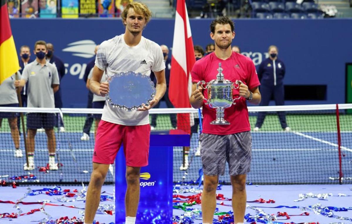 Dominic Thiem - Alexander Zverev, finală US Open 2020