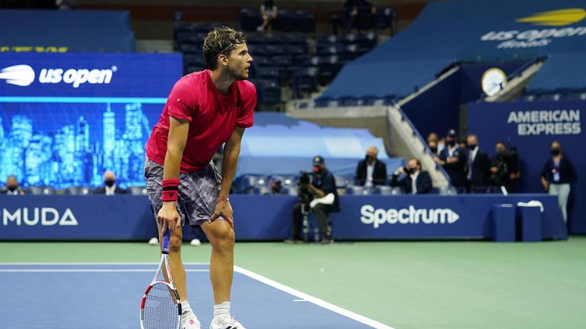 Dominic Thiem - Alexander Zverev, finală US Open 2020