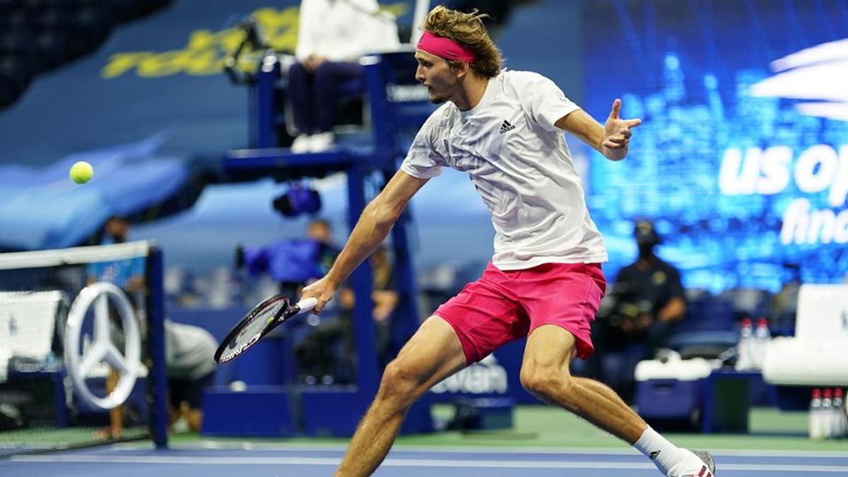 Dominic Thiem - Alexander Zverev, finală US Open 2020