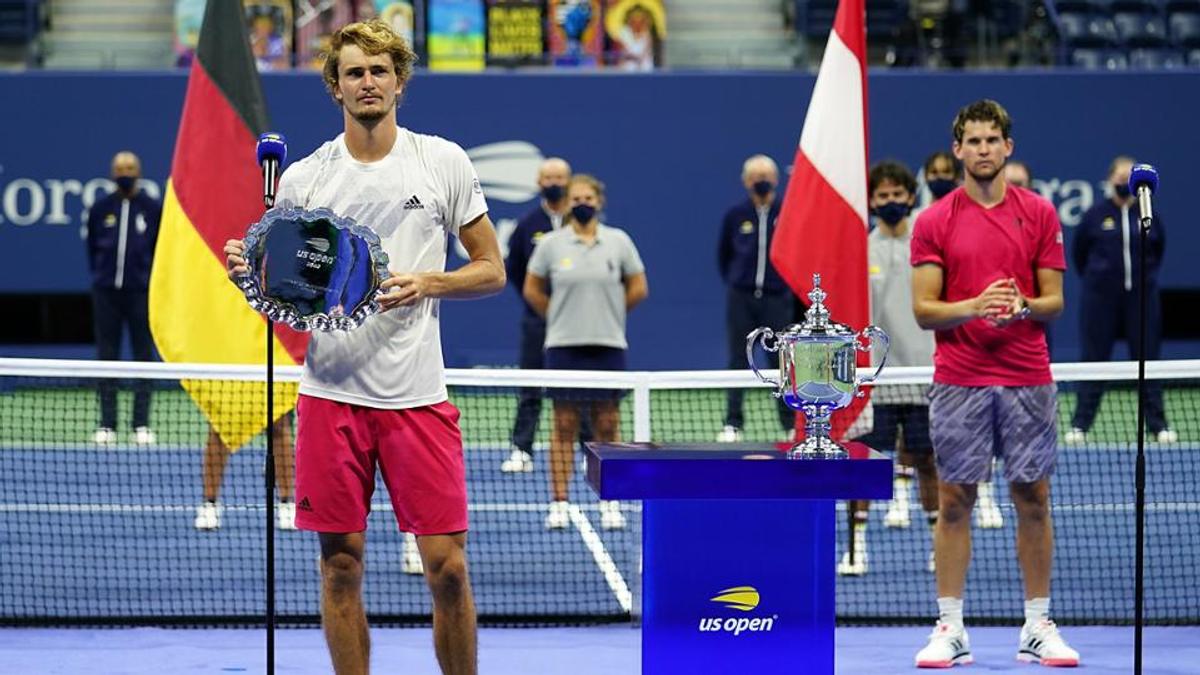 Dominic Thiem - Alexander Zverev, finală US Open 2020