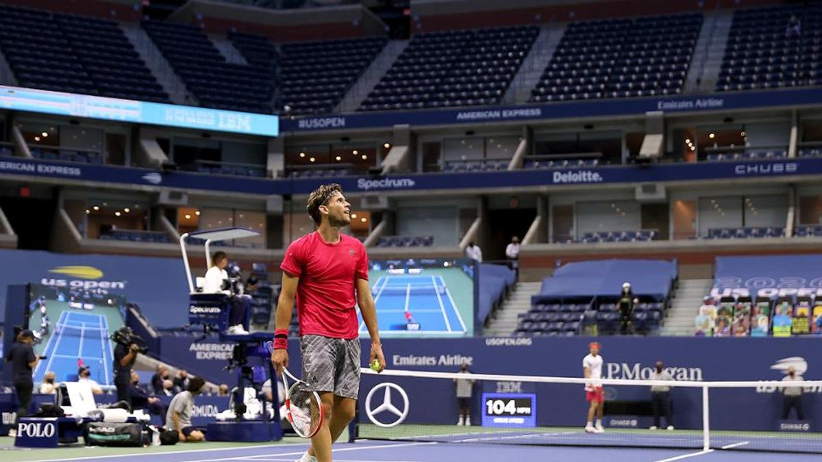 Dominic Thiem - Alexander Zverev, finală US Open 2020