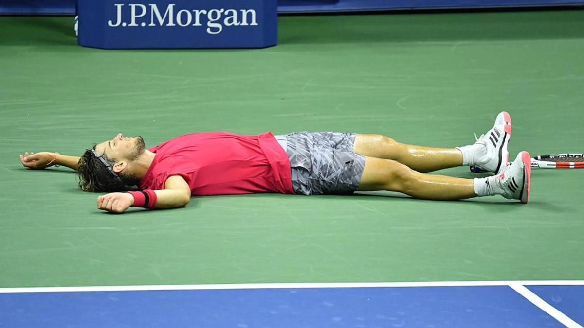 Dominic Thiem - Alexander Zverev 2-6, 4-6, 6-4, 6-3, 7-6 / Eroic! Thiem câștigă titlul la US Open, după un set decisiv interzis cardiacilor!