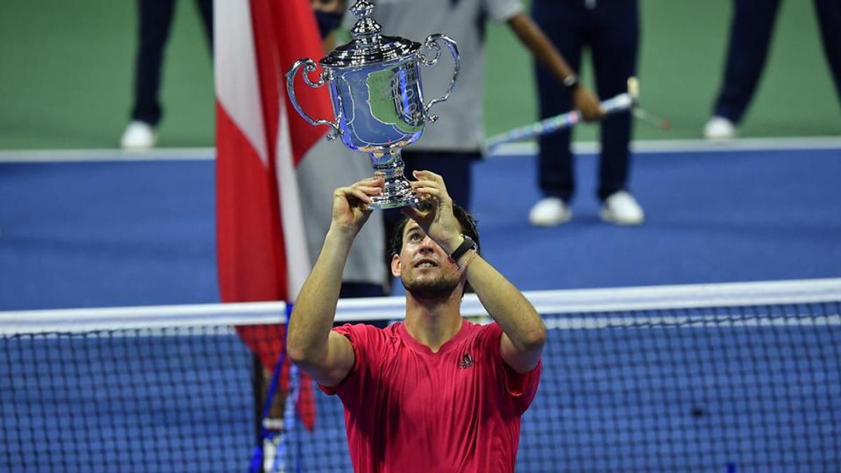 Dominic Thiem - Alexander Zverev, finală US Open 2020