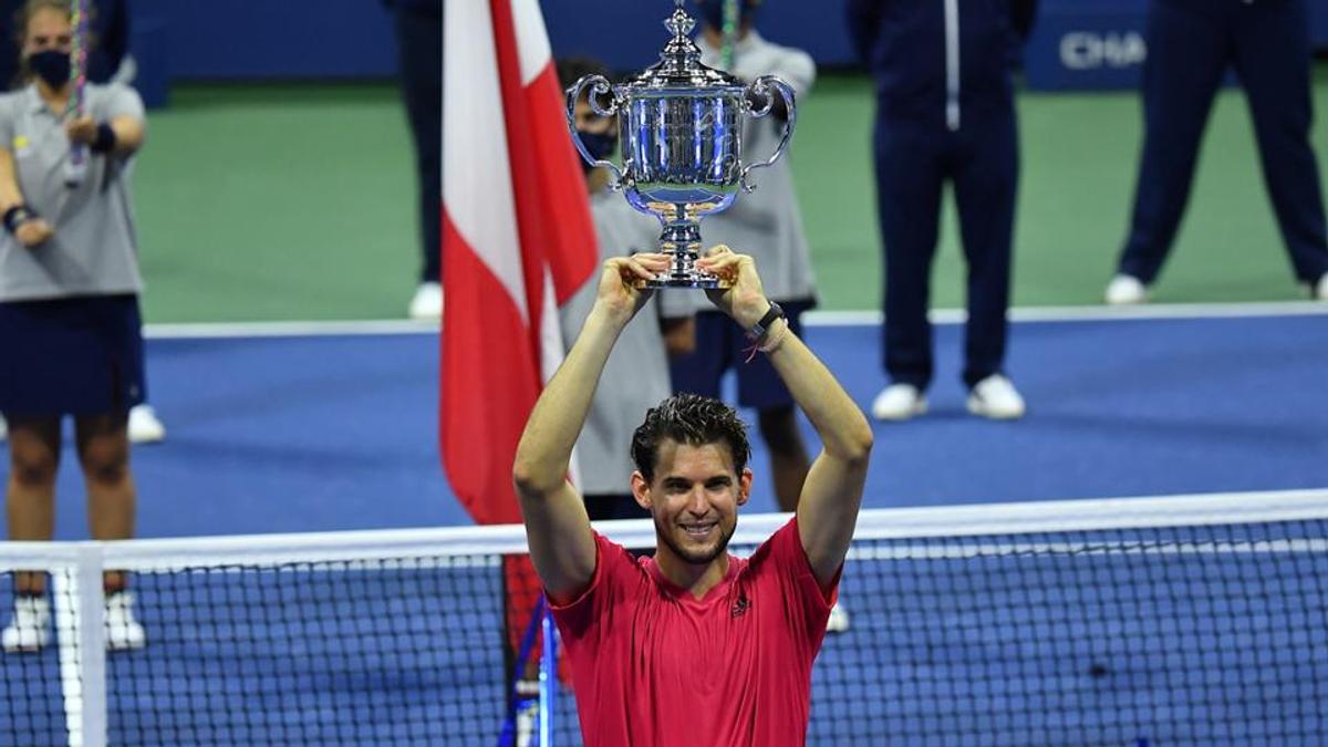Dominic Thiem - Alexander Zverev, finală US Open 2020