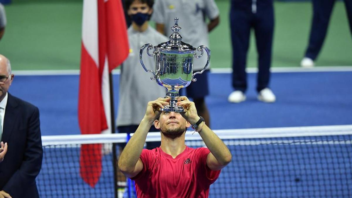 Dominic Thiem - Alexander Zverev, finală US Open 2020