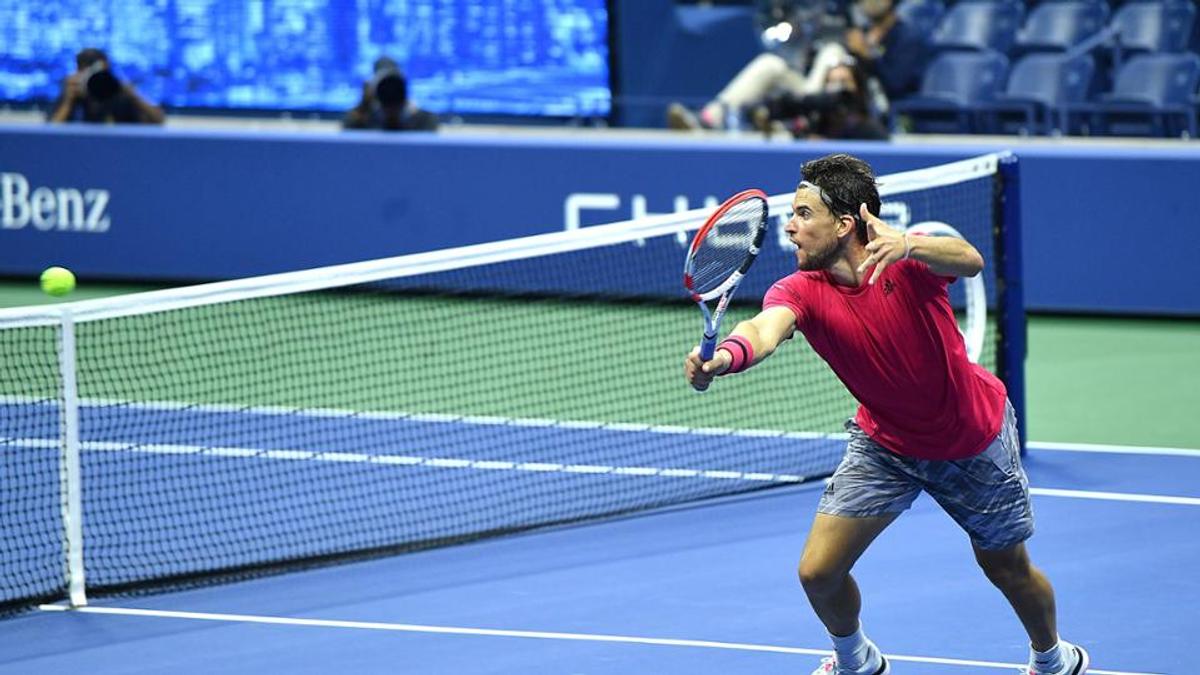 Dominic Thiem - Alexander Zverev, finală US Open 2020