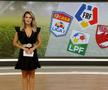 GALERIE FOTO Prezentatoarea știrilor de la TVR își dezvăluie pasiunea pentru fotbal: „Aș fi cu siguranță atacant”