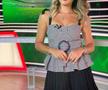 GALERIE FOTO Prezentatoarea știrilor de la TVR își dezvăluie pasiunea pentru fotbal: „Aș fi cu siguranță atacant”