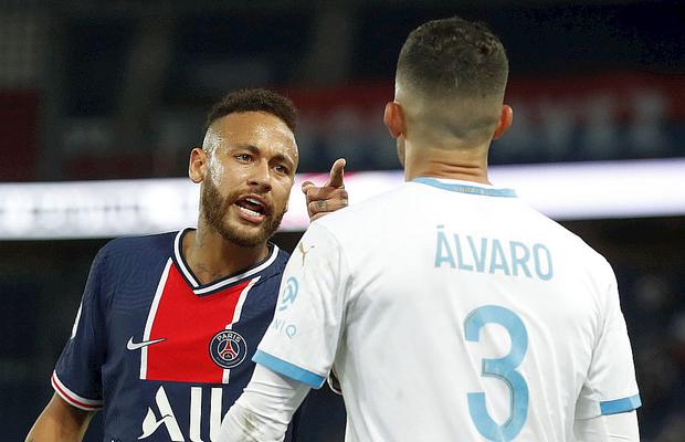 PSG - MARSEILLE 0-1.  Scandalul ia proporții în Ligue 1! Neymar își acuză un adversar de rasism: "Mi-a strigat: «Maimuță nenorocită, fiu de curvă»" + L'Équipe îi face praf pe jucători