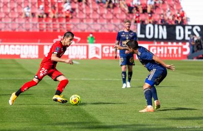 Alex Dobre, primul meci ca titular la Dijon! Echipa sa a suferit un nou eșec în Ligue 1