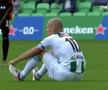 Drama lui Robben! Accidentat la Groningen, și-a dat jos tricoul și a plecat la vestiar