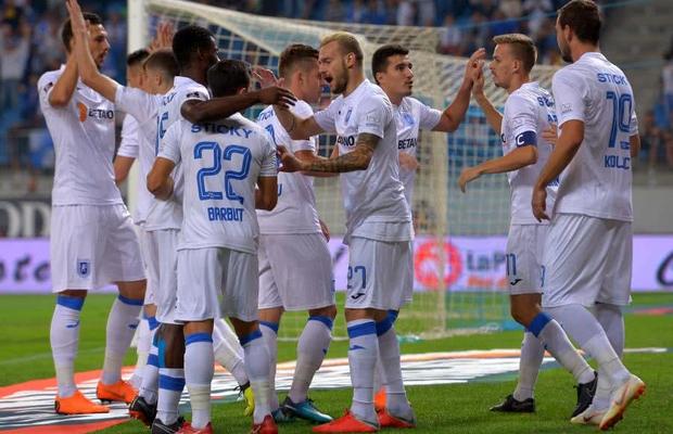 Viitorul - Craiova: Oltenii au câștigat ambele meciuri directe în ediția trecută de campionat