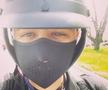 Rapperul Jadiel a murit în 2014. Acesta este ultimul său selfie înainte de accidentul fatal de motocicletă.