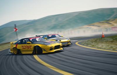 Premieră pentru driftul românesc! Gamerii testează traseul unde se va desfășura finala din acest an