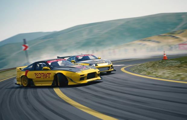Premieră pentru driftul românesc! Gamerii testează traseul unde se va desfășura finala din acest an