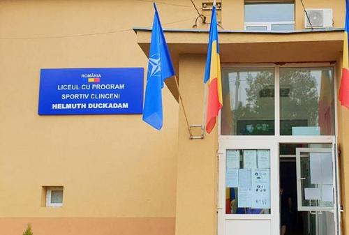 Liceul Sportiv din Clinceni are începând de azi un nou nume, Helmuth Duckadam
