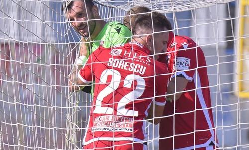 Dinamo a renunțat la portarul Cătălin Straton (30 de ani)