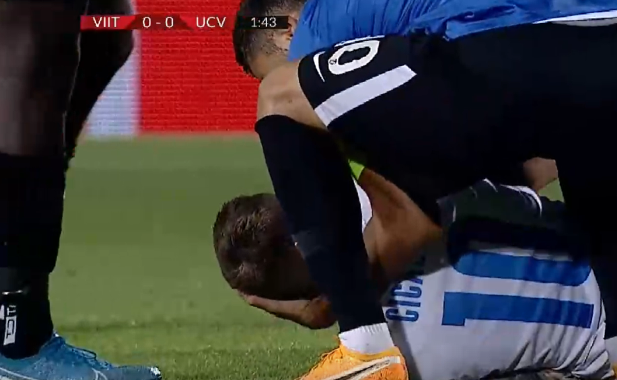 VIITORUL - CRAIOVA 1-4. Dan Nistor, marcat de ce a pățit Alex Cicâldău: „Am crezut că s-a întâmplat o nenorocire. Nu a mai mișcat”