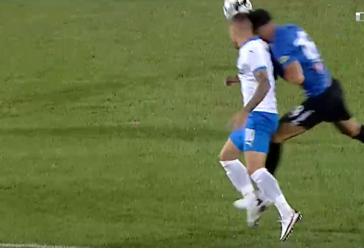 VIITORUL - CRAIOVA 1-4. Dan Nistor, marcat de ce a pățit Alex Cicâldău: „Am crezut că s-a întâmplat o nenorocire. Nu a mai mișcat”