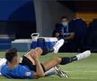 VIITORUL - CRAIOVA » FOTO // UPDATE Atac violent la Alex Cicâldău în startul meciului! Arbitrul a arătat „roșu” direct. Cum se simte mijlocașul