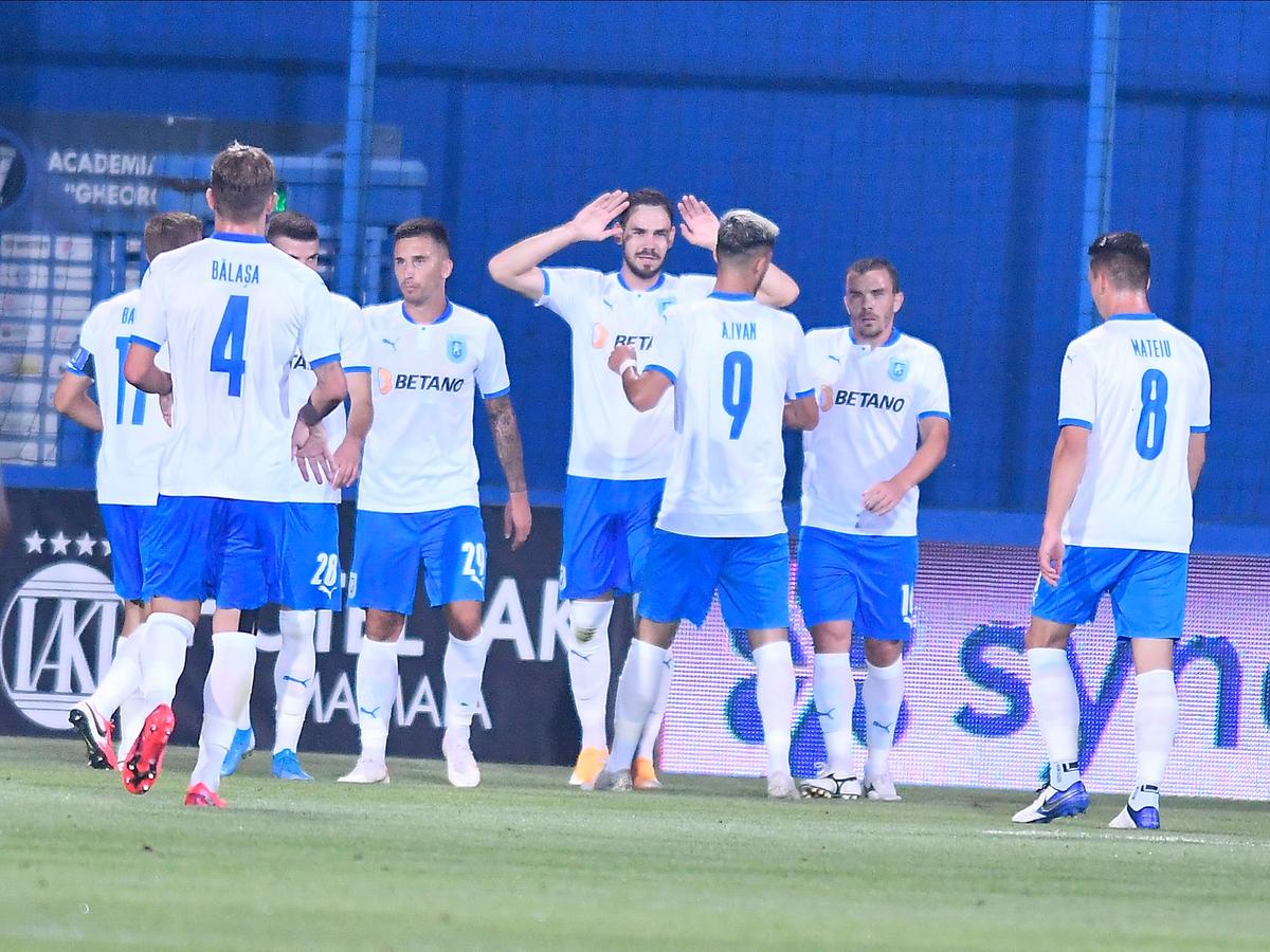 VIITORUL - CRAIOVA 1-4. Bergodi, nemulțumiri din fotoliul de lider: „Asta nu mi-a plăcut deloc!”