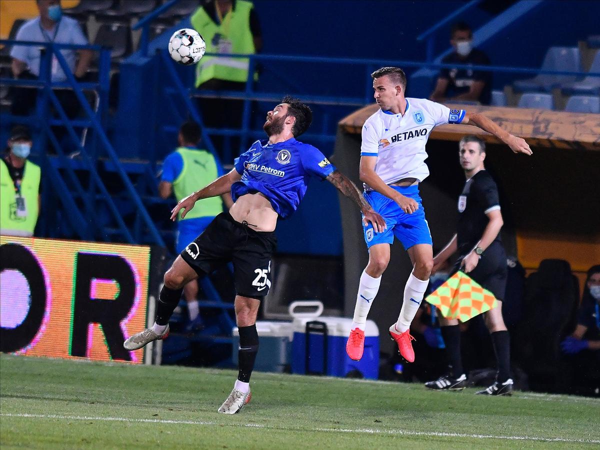 VIITORUL - CRAIOVA 1-4. Bergodi, nemulțumiri din fotoliul de lider: „Asta nu mi-a plăcut deloc!”