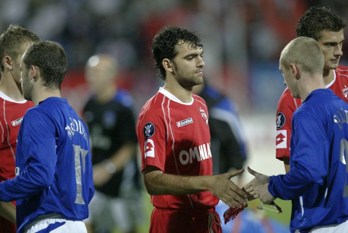 Dinamo - Everton 5-1, 15 septembrie 2005