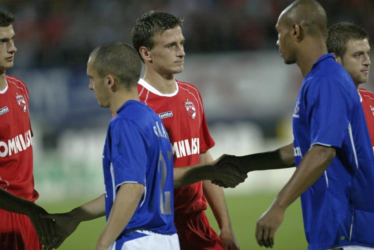 Dinamo - Everton 5-1, 15 septembrie 2005