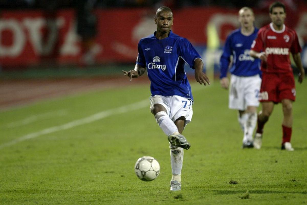 Dinamo - Everton 5-1, 15 septembrie 2005