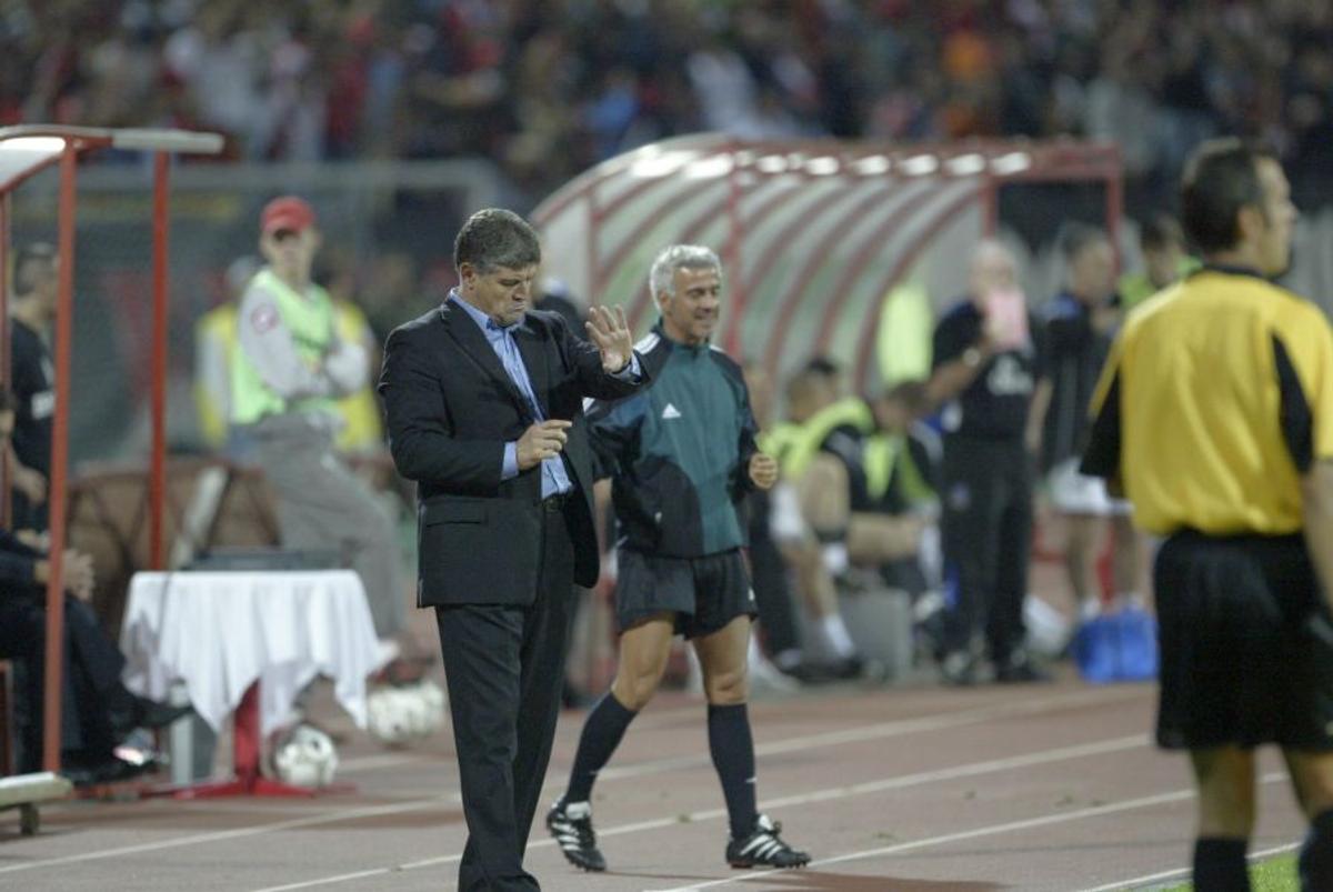 Dinamo - Everton 5-1, 15 septembrie 2005