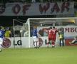 Dinamo - Everton 5-1. Sursă foto: Arhivă Gazeta Sporturilor