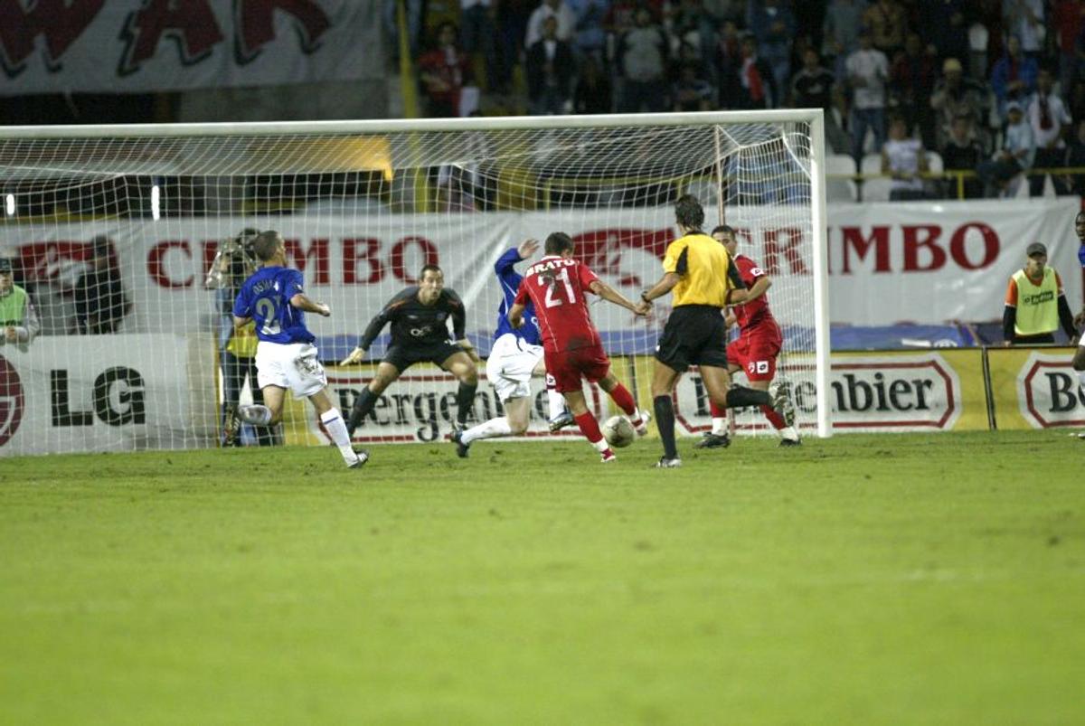 Dinamo - Everton 5-1, 15 septembrie 2005