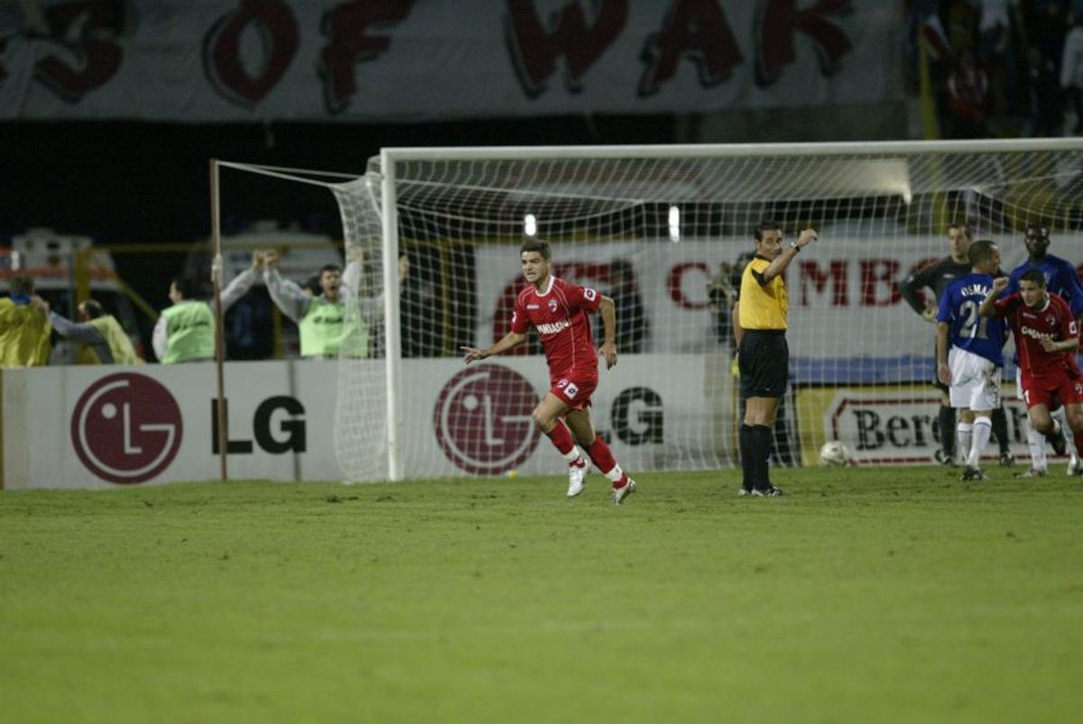 Dinamo - Everton 5-1, 15 septembrie 2005