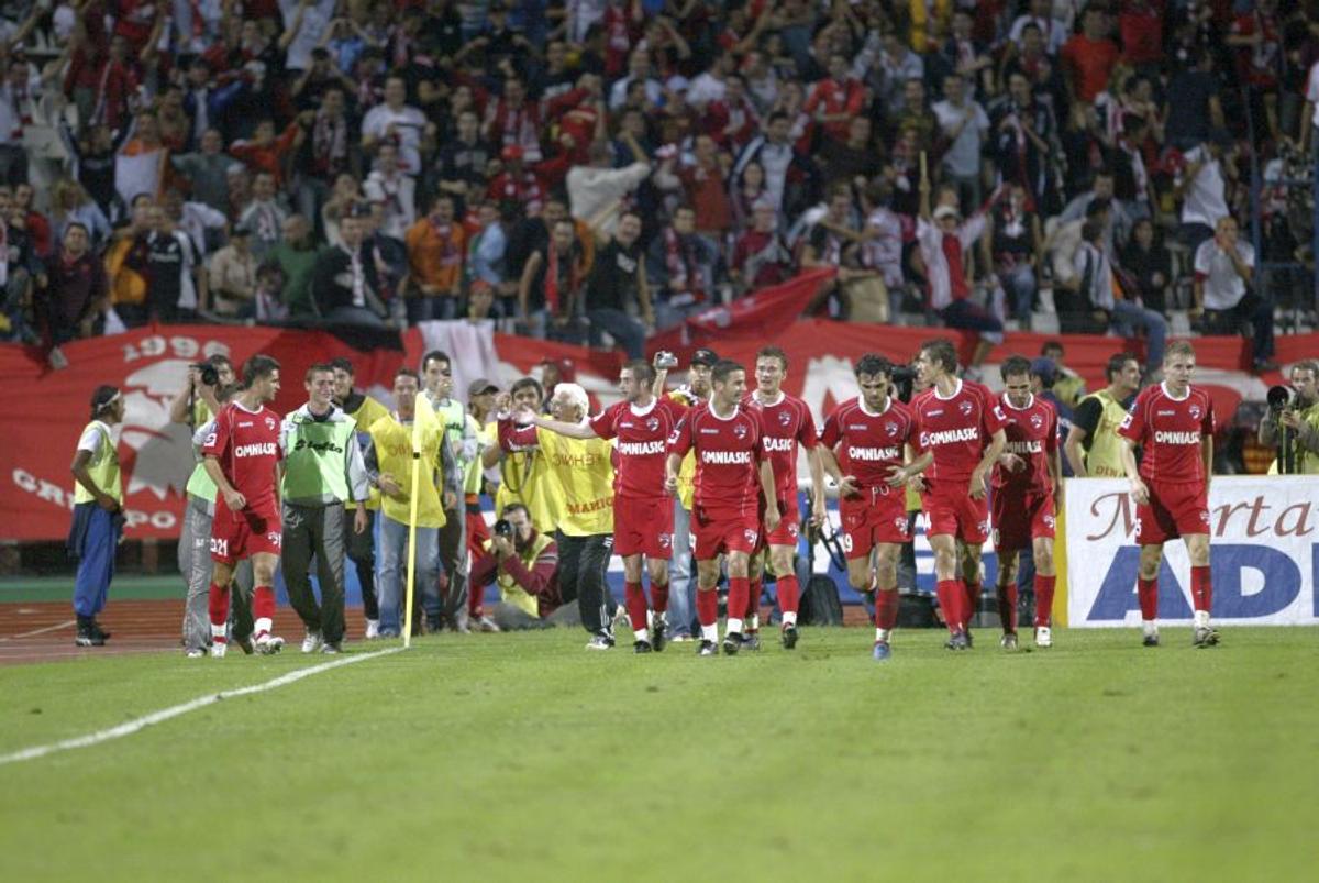 Dinamo - Everton 5-1, 15 septembrie 2005