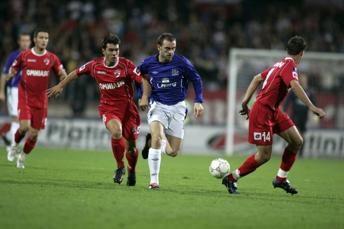 Dinamo - Everton 5-1, 15 septembrie 2005