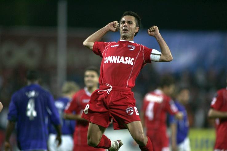 Dinamo - Everton 5-1. Sursă foto: Arhivă Gazeta Sporturilor
