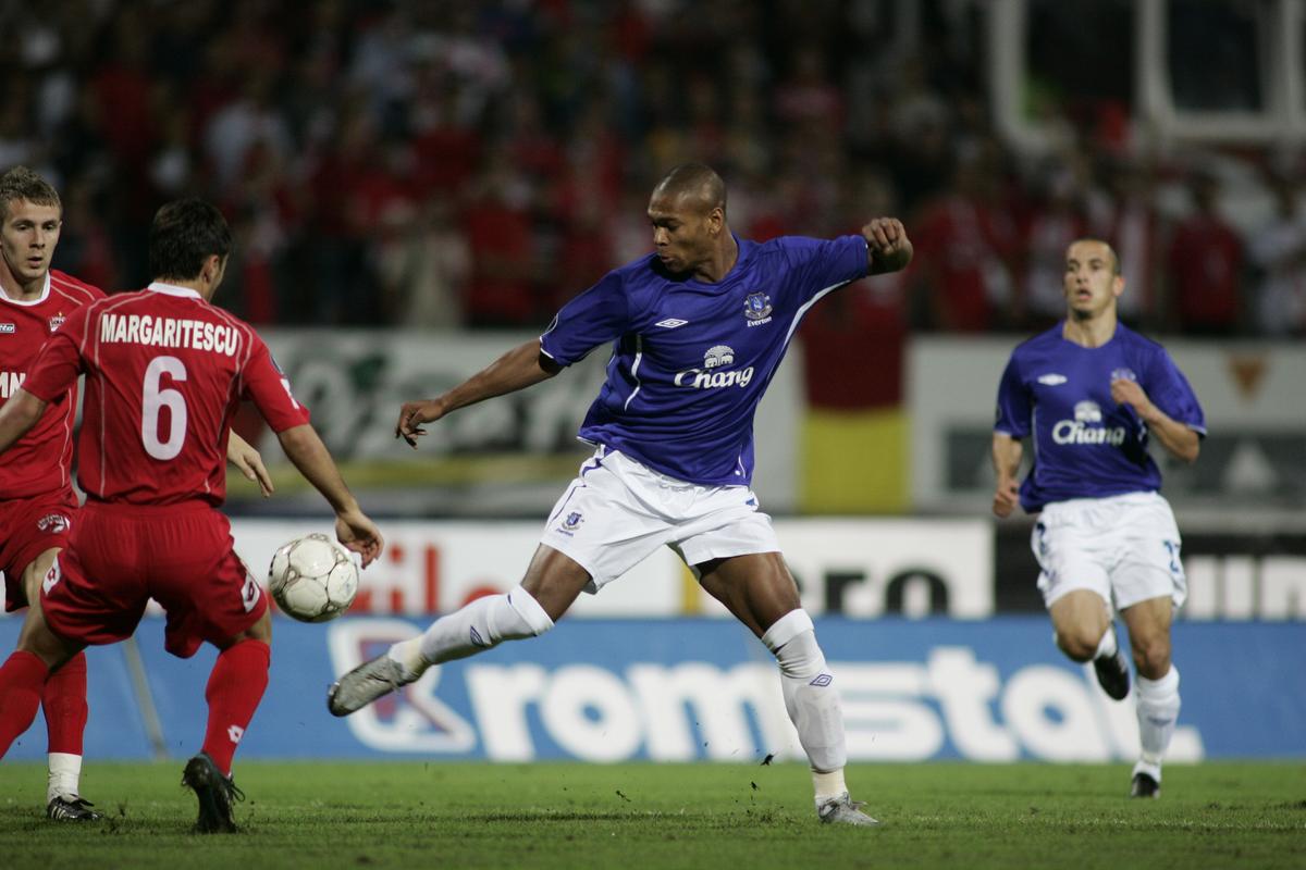Dinamo - Everton 5-1, 15 septembrie 2005