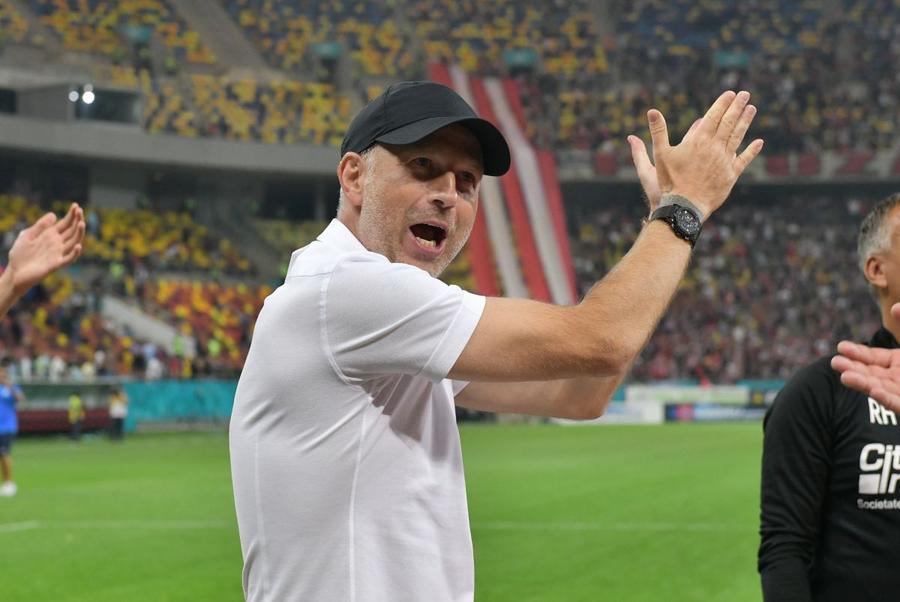 Edward Iordănescu și-a betonat angajamentul cu FCSB Top secret: GSP are contractele celor mai tari antrenori din Liga 1! Cât câștigă Petrescu, Iordănescu și Reghecampf