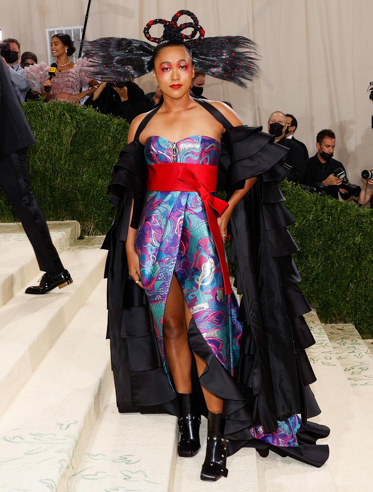 Emma Răducanu la Met Gala 2021