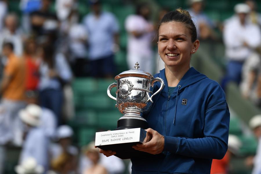 Simona Halep, campioană la Roland Garros în 2018 // FOTO: Raed Krishan Noua campioană de la Roland Garros colaborează cu fosta psihologă sportivă a Simonei Halep: „Merită mult credit pentru această victorie”