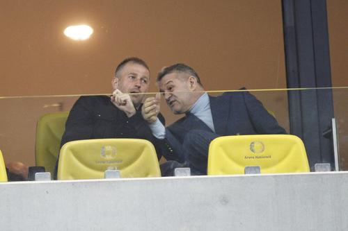 Edi Iordănescu și Gigi Becali // foto: GSP