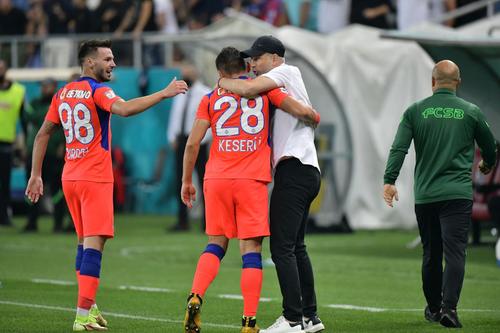 Claudiu Keșeru și Edi Iordănescu
Foto: GSP