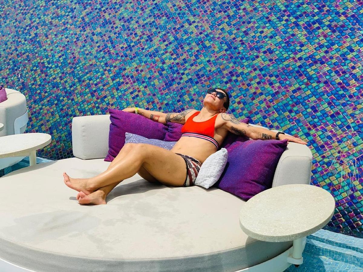 O luptătoare din UFC spune că trăiește din banii de pe OnlyFans: „Mi-am plătit mașina și chiria pe 6-7 luni”