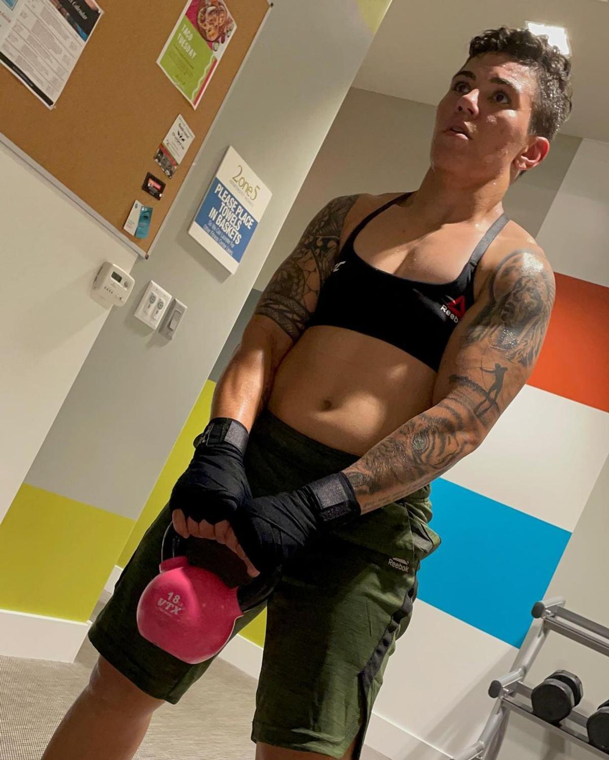 Jessica Andrade