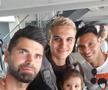 „Cine se duce la Untold nu mai joacă!” » 3 fotbaliști de la CFR Cluj au încălcat avertismentul lui Dan Petrescu