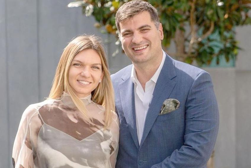 Simona Halep și Toni Iuruc