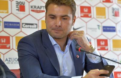 Dinamo a încercat marea lovitură: Adrian Mutu - A1 în alb-roșu!