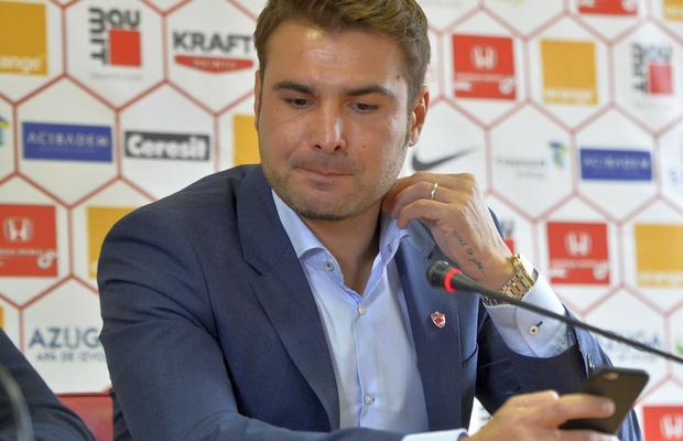 Dinamo a încercat marea lovitură: Adrian Mutu - A1 în alb-roșu!