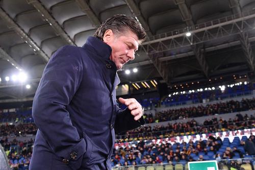 Walter Mazzarri a rămas singur la stadion